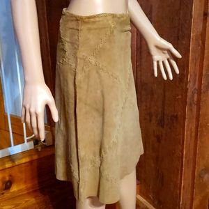 Nautica Jeans Co. Suede Skirt